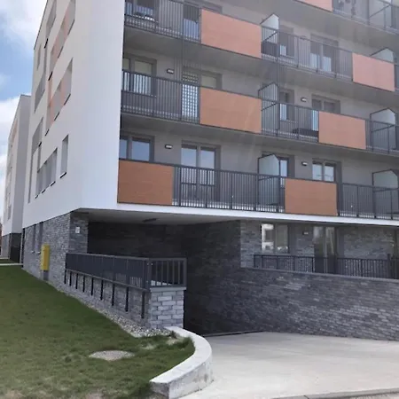 Nad Morzem Fabio Apartment *